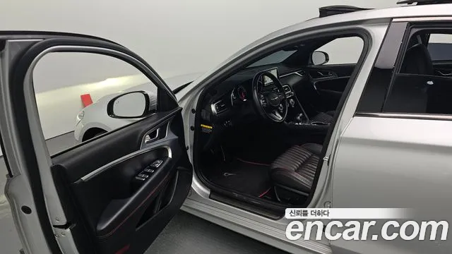 Genesis G70 2018 Серебряный из Кореи, фото 2