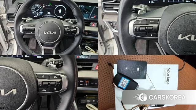 Kia Sportage 5th Generation 2021 Белый из Кореи, фото 2