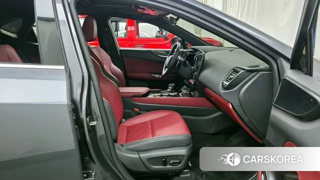 Lexus NX350h Second generation 2024 Серый из Кореи, фото 2