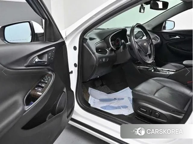 Chevrolet (GM Daewoo) The New Malibu 2019 Белый из Кореи, фото 2