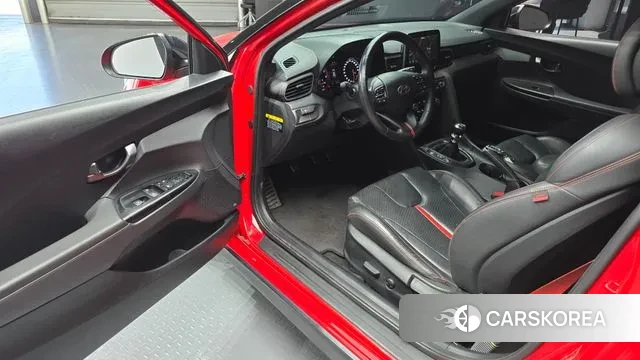 Hyundai Veloster (JS) 2018 Красный из Кореи, фото 2