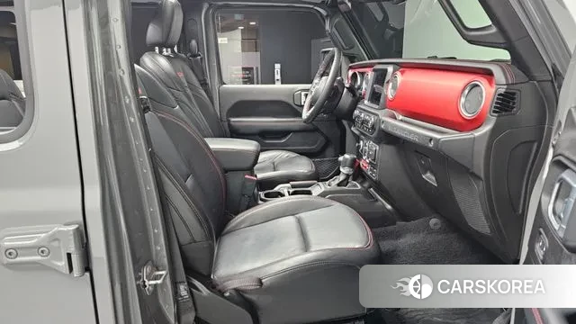 Jeep Wrangler (JL) 2019 Серый из Кореи, фото 2
