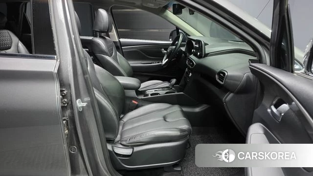 Hyundai Santa Fe TM 2019 Серый из Кореи, фото 2