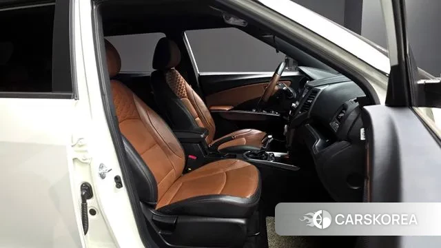 Ssangyong Tivoli Armor 2018 Белый из Кореи, фото 2