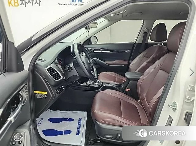 Kia Seltos 2019 Белый из Кореи, фото 2