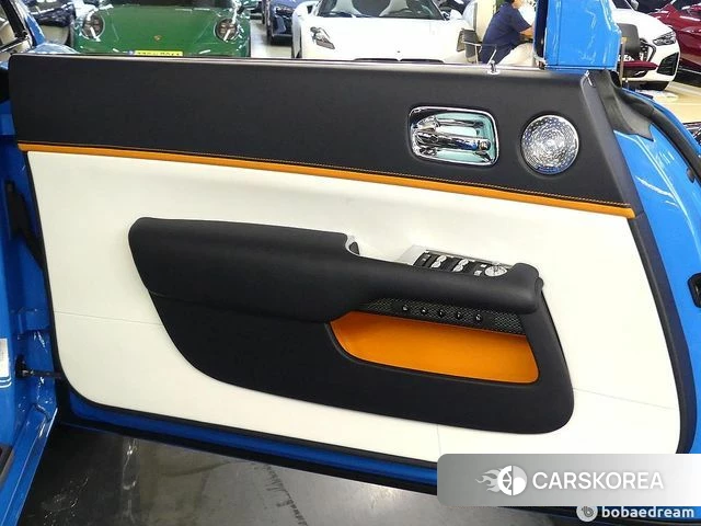 Rolls-Royce Lace 2020 Небесно-голубой из Кореи, фото 2