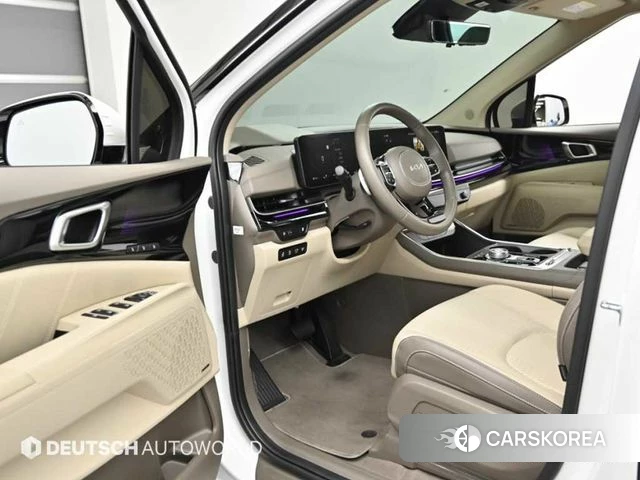 Kia Carnival 4th generation 2024 Белый из Кореи, фото 2