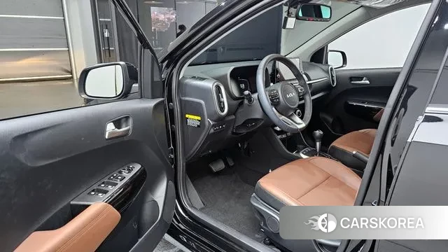 Kia The New Morning (JA) 2024 Черный из Кореи, фото 2