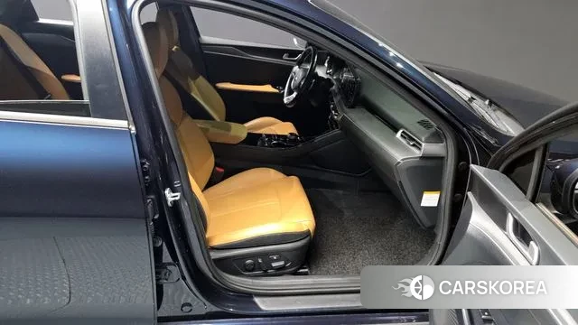 Kia K5 Hybrid 3rd Generation 2021 Синий из Кореи, фото 2