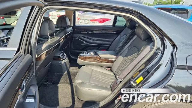 Genesis G90 2019 Черный из Кореи, фото 2