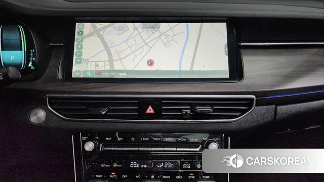 Kia K7 Premier Hybrid 2020 Черный из Кореи, фото 2