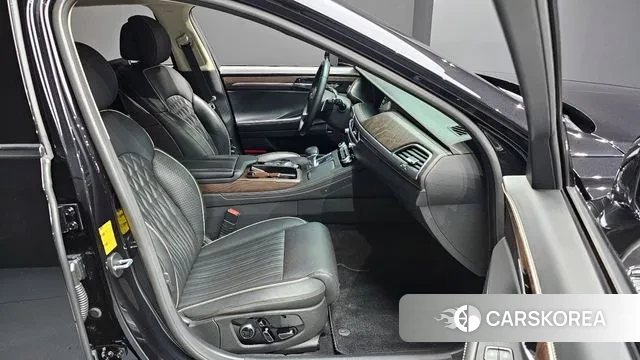 Genesis G90 2021 Черный из Кореи, фото 2