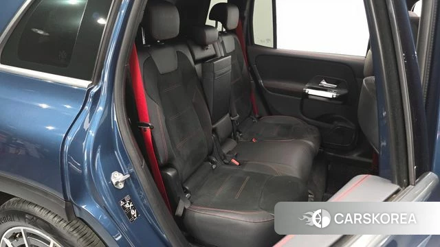 Mercedes-Benz GLB-Class X247 2022 Синий из Кореи, фото 2