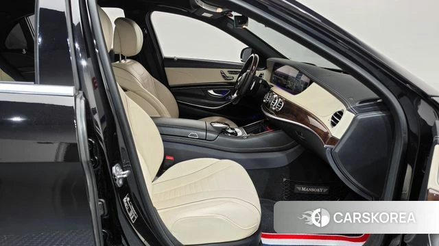 Mercedes-Benz S-Class W222 2018 Черный из Кореи, фото 2