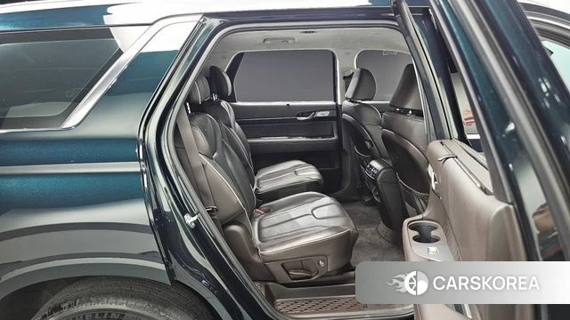 Hyundai The New Palisade 2023 Зеленый из Кореи, фото 2