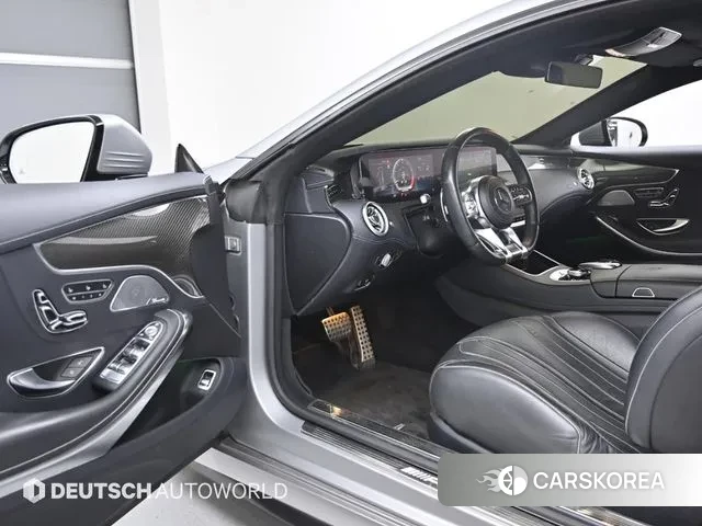 Mercedes-Benz S-Class W222 2018 Серый из Кореи, фото 2