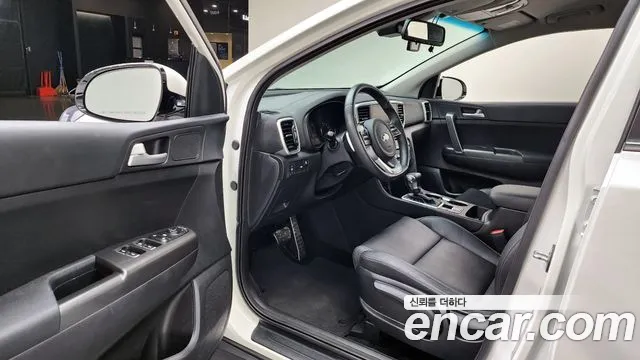 Kia Sportage The Bold 2021 Белый из Кореи, фото 2