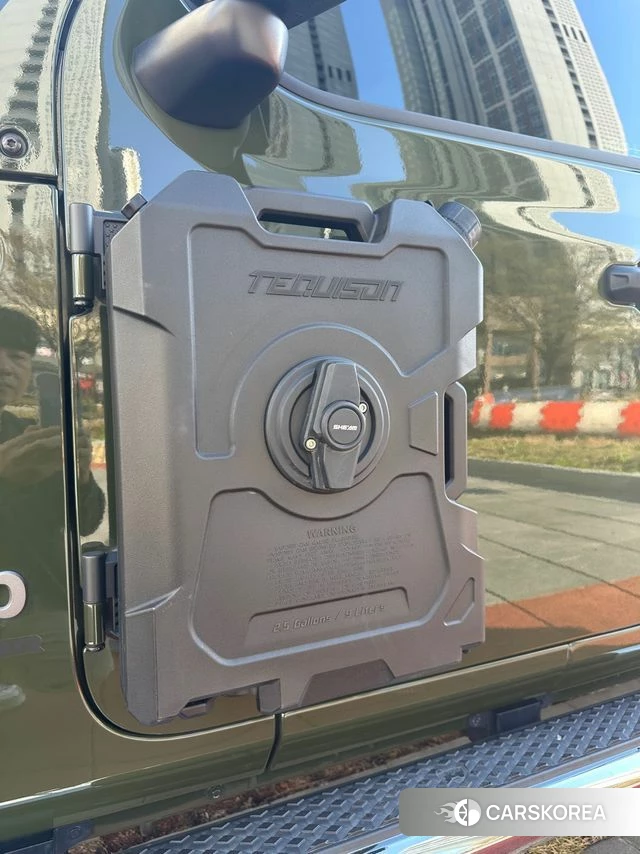 Jeep Gladiator (JT) 2021 Темно-зеленый из Кореи, фото 2