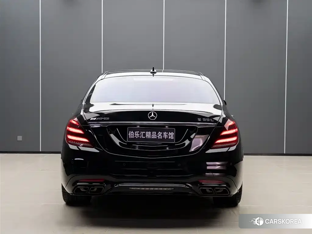 Mercedes-Benz S-class AMG 2020 Черный из Китая, фото 2