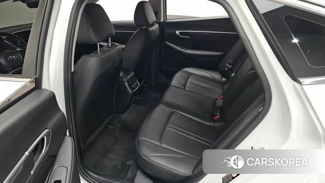 Hyundai Sonata (DN8) 2022 Белый из Кореи, фото 2