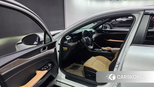 Kia K5 3rd generation 2020 Белый из Кореи, фото 2