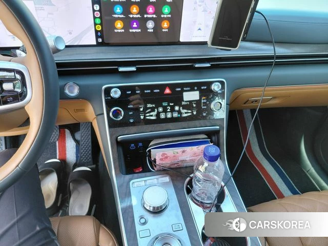 Genesis GV80 2025 Черный из Кореи, фото 2