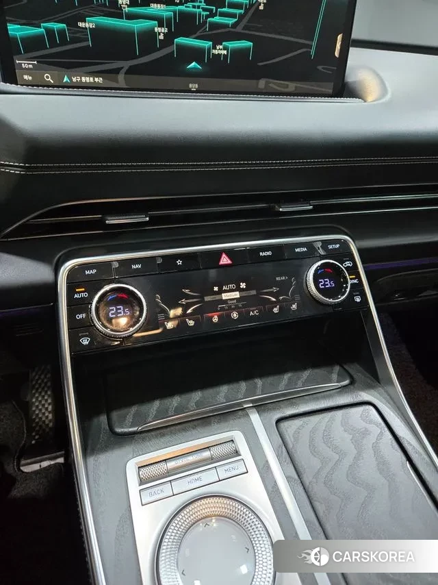 Genesis GV80 2022 Серебряный из Кореи, фото 2