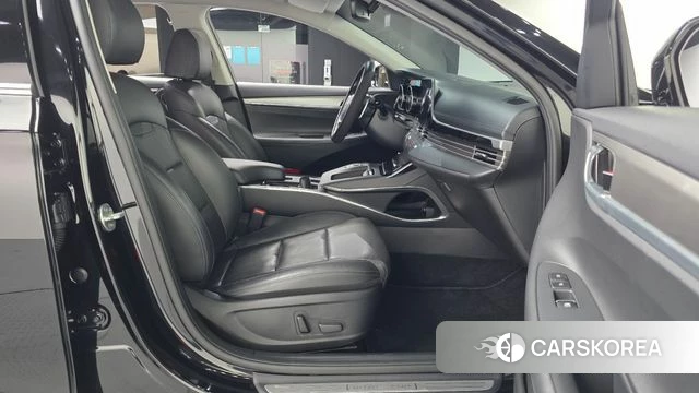 Hyundai The New Grandeur IG 2021 Черный из Кореи, фото 2