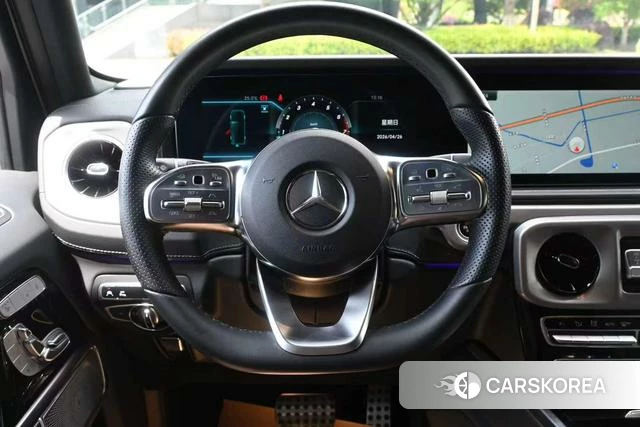 Mercedes-Benz G-class 2023 Белый из Китая, фото 2