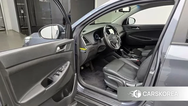 Hyundai All New Tucson 2018 Серый из Кореи, фото 2