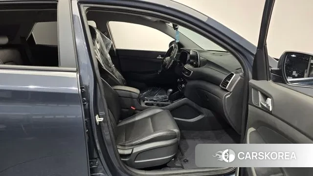 Hyundai All New Tucson 2018 Синий из Кореи, фото 2