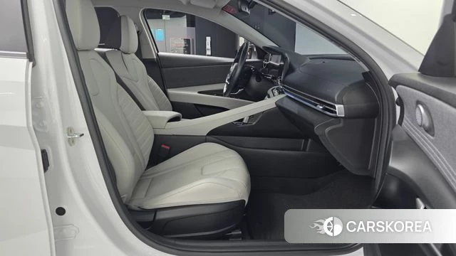 Hyundai Avante (CN7) 2021 Белый из Кореи, фото 2
