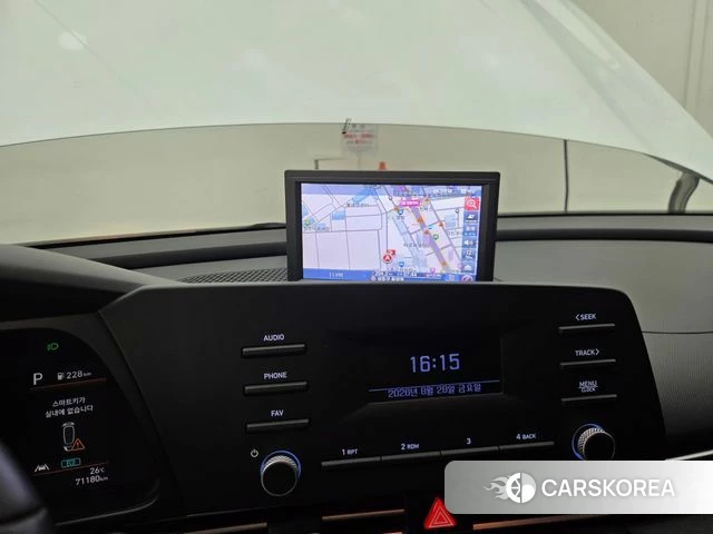 Hyundai Avante (CN7) 2021 Белый из Кореи, фото 2