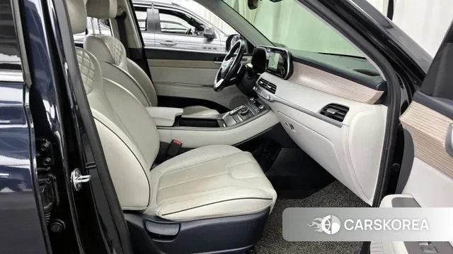 Hyundai Palisade 2021 Синий из Кореи, фото 2