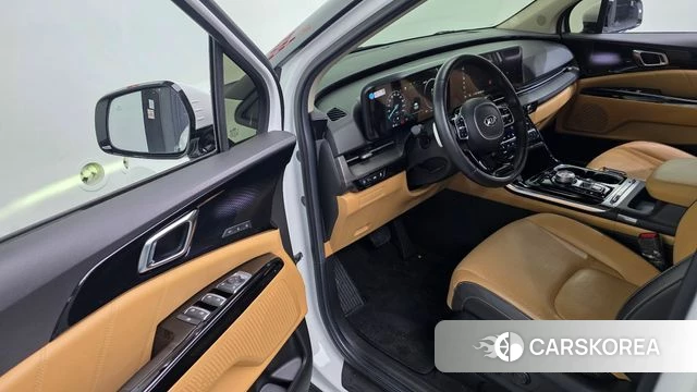 Kia Carnival 4th generation 2021 Белый из Кореи, фото 2