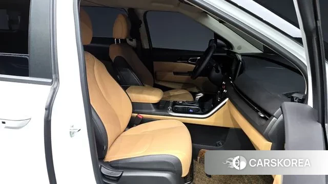 Kia Carnival 4th generation 2021 Белый из Кореи, фото 2