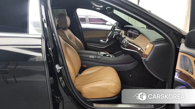 Mercedes-Benz S-Class W222 2019 Черный из Кореи, фото 2
