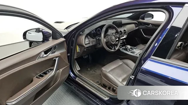 Kia Stinger 2019 Синий из Кореи, фото 2