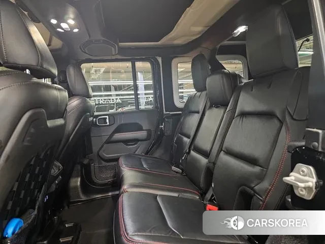 Jeep Wrangler (JL) 2022 Черный из Кореи, фото 2