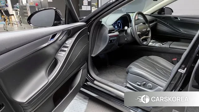 Genesis G80 (RG3) 2021 Черный из Кореи, фото 2