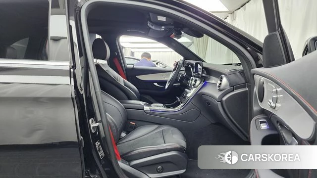 Mercedes-Benz GLC-Class X253 2022 Черный из Кореи, фото 2