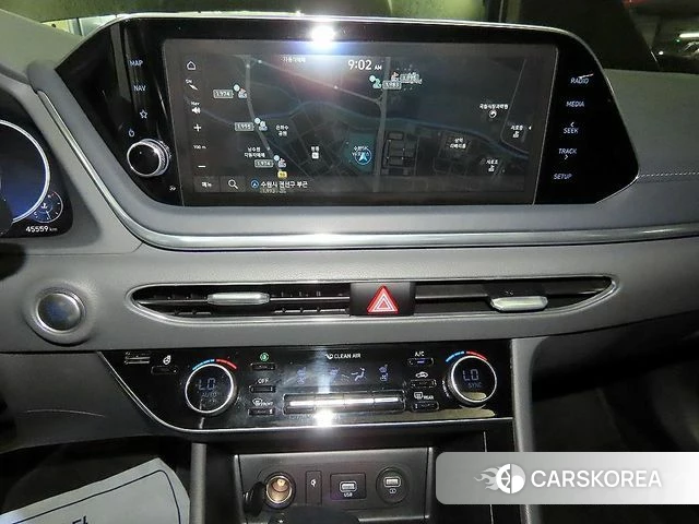 Hyundai Sonata (DN8) 2019 Черный из Кореи, фото 2