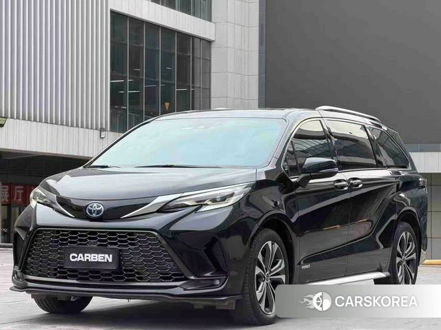 Toyota Grevia 2024 Черный из Китая, фото 2