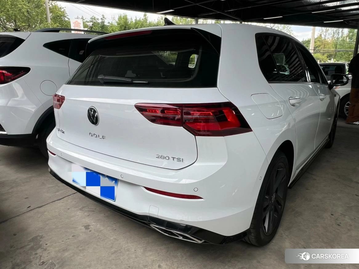 Volkswagen Golf 2020 Белый из Китая, фото 2