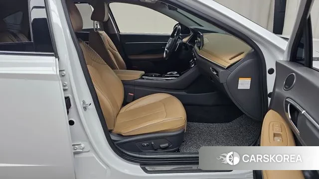 Hyundai Sonata Hybrid (DN8) 2019 Белый из Кореи, фото 2