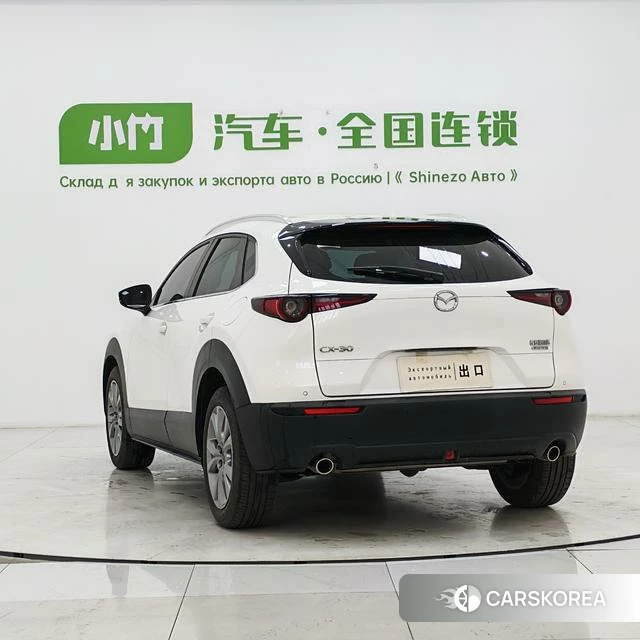 Mazda CX-30 2021 Белый из Китая, фото 2