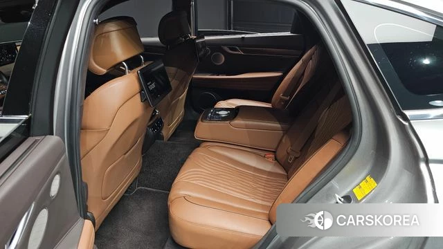 Genesis G80 (RG3) 2020 Серебристо-серый из Кореи, фото 2