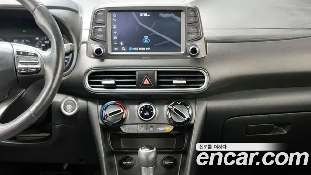 Hyundai Kona 2018 Синий из Кореи, фото 2