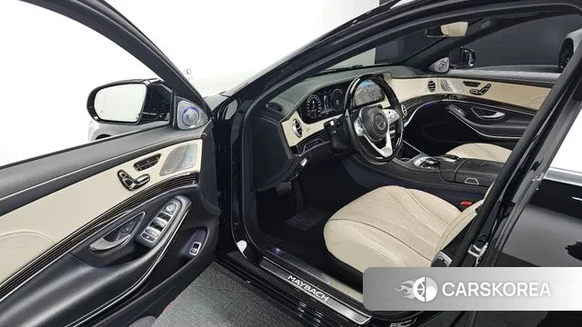 Mercedes-Benz S-Class W222 2018 Черный из Кореи, фото 2