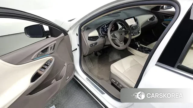 Chevrolet (GM Daewoo) The New Malibu 2021 Белый из Кореи, фото 2